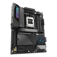 GIGABYTE X870E AORUS PRO Carte Mère - Prend en charge les processeurs AMD Ryzen 9000, 16+2+2 phases VRM numérique, jusqu'à 8000MHz DDR5 (OC), 3xPCIe 5.0 + 1xPCIe 4.0, Wi-Fi 7, LAN 2.5GbE, USB 4 - 3