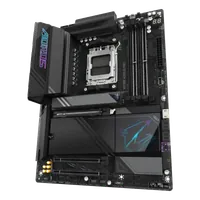 GIGABYTE X870E AORUS PRO Carte Mère - Prend en charge les processeurs AMD Ryzen 9000, 16+2+2 phases VRM numérique, jusqu'à 8000MHz DDR5 (OC), 3xPCIe 5.0 + 1xPCIe 4.0, Wi-Fi 7, LAN 2.5GbE, USB 4 - 4