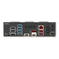 GIGABYTE X870E AORUS PRO Carte Mère - Prend en charge les processeurs AMD Ryzen 9000, 16+2+2 phases VRM numérique, jusqu'à 8000MHz DDR5 (OC), 3xPCIe 5.0 + 1xPCIe 4.0, Wi-Fi 7, LAN 2.5GbE, USB 4 - 5