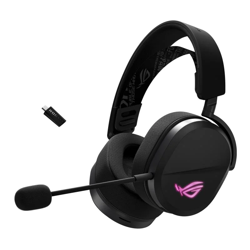 ASUS ROG Pelta Casque Avec fil &sans fil Arceau Gaming USB Type-C Bluetooth Noir
