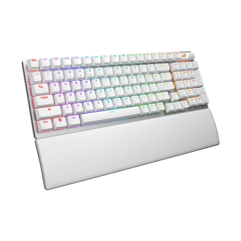 ASUS CLAVIER ROG Strix Scope II 96 RX Wireless White