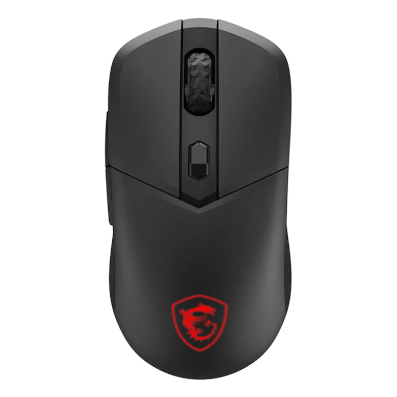 MSI VERSA 300 souris Gaming Droitier RF Wireless + Bluetooth + USB Type-C Optique 8000 DPI