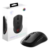 MSI VERSA 300 souris Gaming Droitier RF Wireless + Bluetooth + USB Type-C Optique 8000 DPI - 5