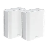 ASUS ZenWiFi BT8 (2-pack) Tri-bande (2,4 GHz / 5 GHz / 6 GHz) Wi-Fi 7 (802.11be) Blanc 3 Interne