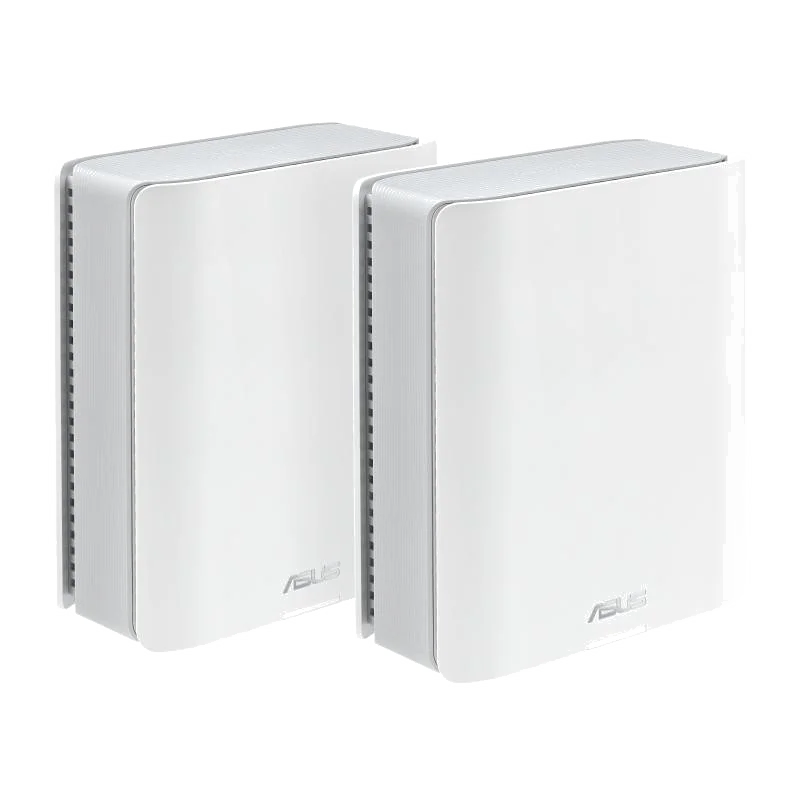 ASUS ZenWiFi BT8 (2-pack) Tri-bande (2,4 GHz / 5 GHz / 6 GHz) Wi-Fi 7 (802.11be) Blanc 3 Interne