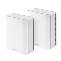 ASUS ZenWiFi BT8 (2-pack) Tri-bande (2,4 GHz / 5 GHz / 6 GHz) Wi-Fi 7 (802.11be) Blanc 3 Interne - 5