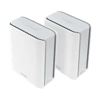ASUS ZenWiFi BT8 (2-pack) Tri-bande (2,4 GHz / 5 GHz / 6 GHz) Wi-Fi 7 (802.11be) Blanc 3 Interne - 6