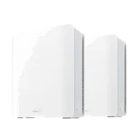 ASUS ZenWiFi BT8 (2-pack) Tri-bande (2,4 GHz / 5 GHz / 6 GHz) Wi-Fi 7 (802.11be) Blanc 3 Interne - 7