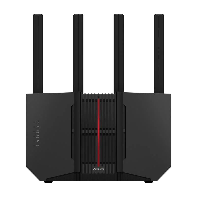 ASUS RT-BE92U routeur sans fil 10 Gigabit Ethernet Tri-bande (2,4 GHz / 5 GHz / 6 GHz) Noir