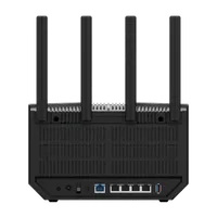 ASUS RT-BE92U routeur sans fil 10 Gigabit Ethernet Tri-bande (2,4 GHz / 5 GHz / 6 GHz) Noir - 3