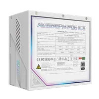 GIGABYTE AORUS ELITE P1000W ICE Alimentation - PCIe 5.0, 80 PLUS Platinum, Conception entièrement modulaire, Ventilateur de 120 mm, Compatible ATX 3.0, Prise EU - 7