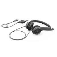 Casque USB Logitech H390 avec Micro Anti-Bruit - Confort et Clarté