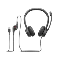 Casque USB Logitech H390 avec Micro Anti-Bruit - Confort et Clarté - 2