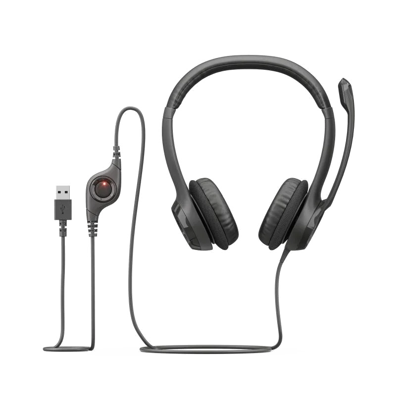 Logitech H390 - Casque USB