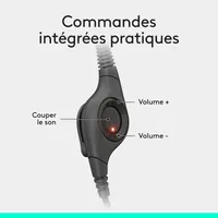 Casque USB Logitech H390 avec Micro Anti-Bruit - Confort et Clarté - 10