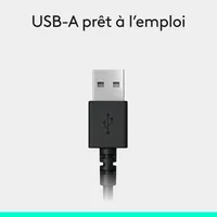 Casque USB Logitech H390 avec Micro Anti-Bruit - Confort et Clarté - 11