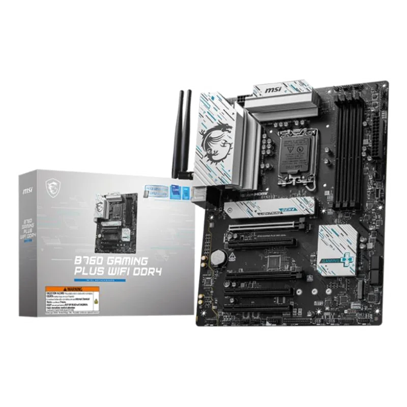 MSI B760 GAMING PLUS WIFI DDR4 carte mère Intel B760 LGA 1700 ATX