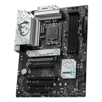 MSI B760 GAMING PLUS WIFI DDR4 carte mère Intel B760 LGA 1700 ATX - 3