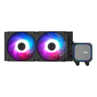 MSI MAG Coreliquid A13 240 Carte-mère, Processeur Refroidisseur de liquide tout-en-un 12 cm Noir 1 pièce(s) - 1