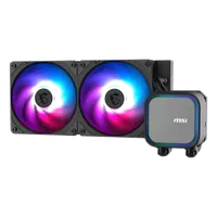 MSI MAG Coreliquid A13 240 Carte-mère, Processeur Refroidisseur de liquide tout-en-un 12 cm Noir 1 pièce(s) - 2