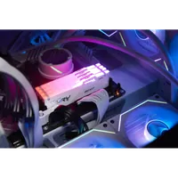 Kingston Technology FURY Beast 32GB 6000MT/s DDR5 CL36 DIMM (Kits de 2) White RGB EXPO - 9