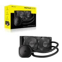 Corsair Nautilus 240 RS Carte-mère Refroidisseur de liquide tout-en-un Noir - 13