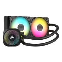 Corsair Nautilus 240 RS ARGB Liquid Processeur Refroidisseur de liquide tout-en-un Noir 1 pièce(s) - 1