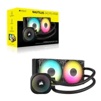 Corsair Nautilus 240 RS ARGB Liquid Processeur Refroidisseur de liquide tout-en-un Noir 1 pièce(s) - 2