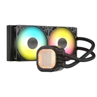 Corsair Nautilus 240 RS ARGB Liquid Processeur Refroidisseur de liquide tout-en-un Noir 1 pièce(s) - 5