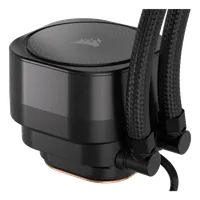 Corsair Nautilus 240 RS ARGB Liquid Processeur Refroidisseur de liquide tout-en-un Noir 1 pièce(s) - 10