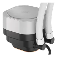 Corsair Nautilus 240 RS ARGB Liquid Processeur Refroidisseur de liquide tout-en-un Blanc 1 pièce(s) - 2
