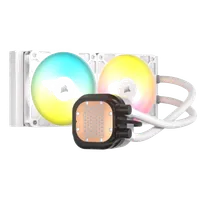 Corsair Nautilus 240 RS ARGB Liquid Processeur Refroidisseur de liquide tout-en-un Blanc 1 pièce(s) - 8