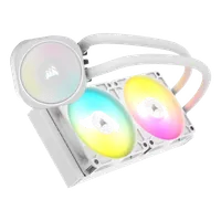 Corsair Nautilus 240 RS ARGB Liquid Processeur Refroidisseur de liquide tout-en-un Blanc 1 pièce(s) - 9