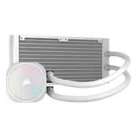 Corsair Nautilus 240 RS ARGB Liquid Processeur Refroidisseur de liquide tout-en-un Blanc 1 pièce(s) - 10