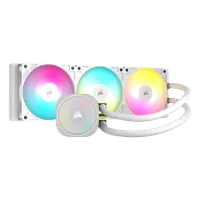 Corsair Nautilus 360 RS ARGB Liquid Processeur Refroidisseur de liquide tout-en-un Blanc 1 pièce(s) - 1