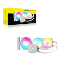 Corsair Nautilus 360 RS ARGB Liquid Processeur Refroidisseur de liquide tout-en-un Blanc 1 pièce(s) - 2