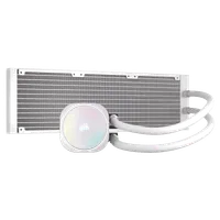 Corsair Nautilus 360 RS ARGB Liquid Processeur Refroidisseur de liquide tout-en-un Blanc 1 pièce(s) - 3