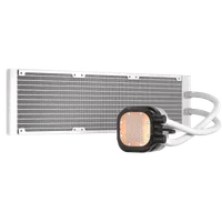 Corsair Nautilus 360 RS ARGB Liquid Processeur Refroidisseur de liquide tout-en-un Blanc 1 pièce(s) - 6