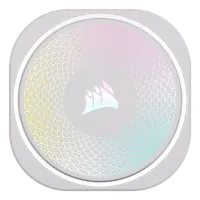 Corsair Nautilus 360 RS ARGB Liquid Processeur Refroidisseur de liquide tout-en-un Blanc 1 pièce(s) - 7