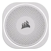 Corsair Nautilus 360 RS ARGB Liquid Processeur Refroidisseur de liquide tout-en-un Blanc 1 pièce(s) - 8