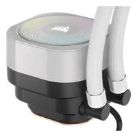Corsair Nautilus 360 RS ARGB Liquid Processeur Refroidisseur de liquide tout-en-un Blanc 1 pièce(s) - 10