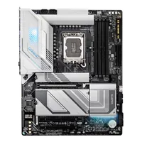GIGABYTE Carte mère Z890 GAMING X WIFI7 - Prend en charge les processeurs Intel Core Ultra (Série 2), VRM à 16+1+2 phases, jusqu'à 8800MHz DDR5 (OC), 1xPCIe 5.0 + 3xPCIe 4.0, Wi-Fi 7, LAN 2.5GbE, USB 4 - 1