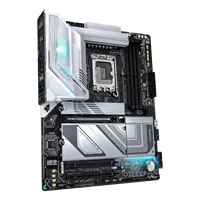 GIGABYTE Carte mère Z890 GAMING X WIFI7 - Prend en charge les processeurs Intel Core Ultra (Série 2), VRM à 16+1+2 phases, jusqu'à 8800MHz DDR5 (OC), 1xPCIe 5.0 + 3xPCIe 4.0, Wi-Fi 7, LAN 2.5GbE, USB 4 - 3