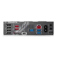 GIGABYTE Carte mère Z890 GAMING X WIFI7 - Prend en charge les processeurs Intel Core Ultra (Série 2), VRM à 16+1+2 phases, jusqu'à 8800MHz DDR5 (OC), 1xPCIe 5.0 + 3xPCIe 4.0, Wi-Fi 7, LAN 2.5GbE, USB 4 - 4