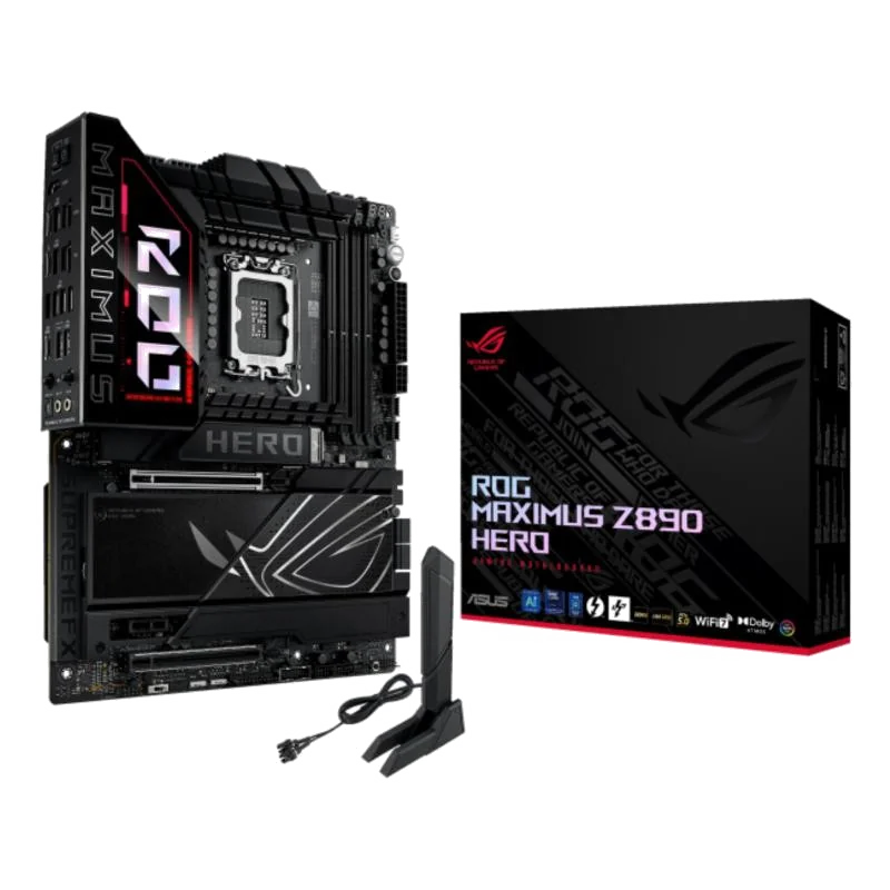 ASUS ROG MAXIMUS Z890 HERO Intel Z890 LGA 1851 (Socket V1) ATX