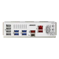 GIGABYTE Carte mère Z890 AORUS ELITE X ICE - Prend en charge les processeurs Intel Core Ultra (Série 2), VRM à 16+1+2 phases, jusqu'à 9500MHz DDR5 (OC), 1xPCIe 5.0 + 4xPCIe 4.0, Wi-Fi 7, LAN 2.5GbE, Thunderbolt 4 - 5
