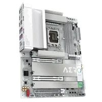 GIGABYTE Carte mère Z890 AERO G - Prend en charge les processeurs Intel Core Ultra (Série 2), VRM à 16+1+2 phases, jusqu'à 8800MHz DDR5 (OC), 1xPCIe 5.0 + 4xPCIe 4.0, Wi-Fi 7, LAN 2.5GbE, Thunderbolt 4 - 3