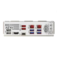 GIGABYTE Carte mère Z890 AERO G - Prend en charge les processeurs Intel Core Ultra (Série 2), VRM à 16+1+2 phases, jusqu'à 8800MHz DDR5 (OC), 1xPCIe 5.0 + 4xPCIe 4.0, Wi-Fi 7, LAN 2.5GbE, Thunderbolt 4 - 5