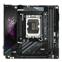 GIGABYTE Carte mère Z890I AORUS ULTRA - Prend en charge les processeurs Intel Core Ultra (Série 2), VRM à 8+1+2 phases, jusqu'à 8800MHz DDR5 (OC), 1xPCIe 5.0 + 1xPCIe 4.0, Wi-Fi 7, LAN 2.5GbE, Thunderbolt 4 - 2