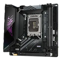 GIGABYTE Carte mère Z890I AORUS ULTRA - Prend en charge les processeurs Intel Core Ultra (Série 2), VRM à 8+1+2 phases, jusqu'à 8800MHz DDR5 (OC), 1xPCIe 5.0 + 1xPCIe 4.0, Wi-Fi 7, LAN 2.5GbE, Thunderbolt 4 - 4